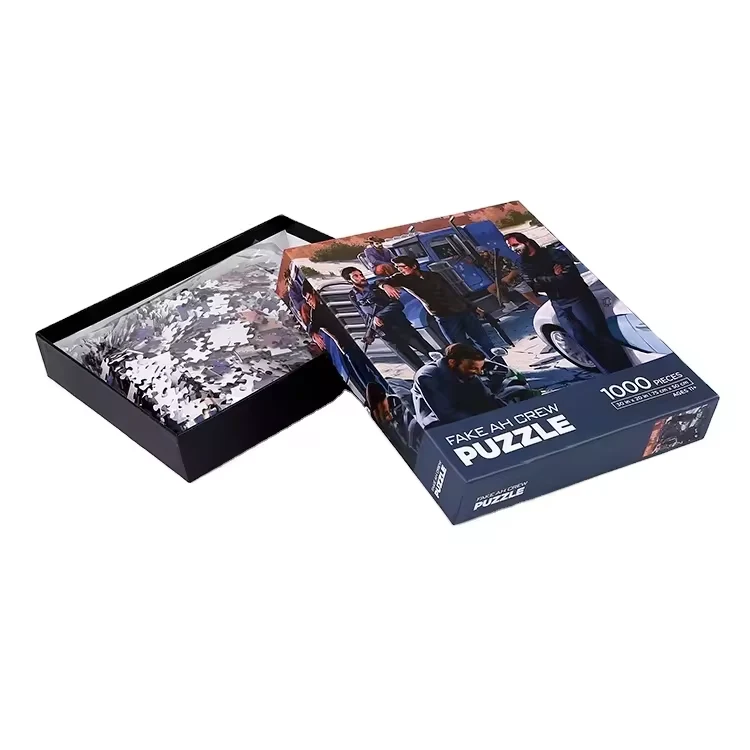 1000 Píosa Puzal Jigsaw tuile