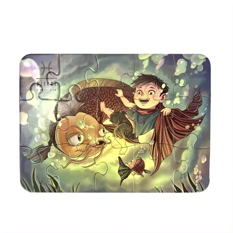 12 Jigsaw Puzzle Stoidiaca