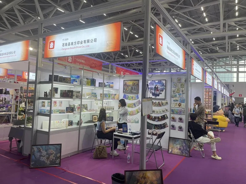 Scéal South Print agus Canton Fair