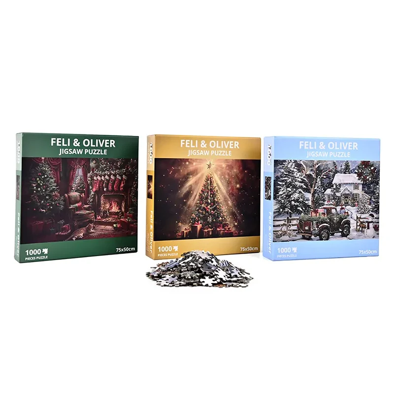 Puzal Jigsaw Shona Nollag