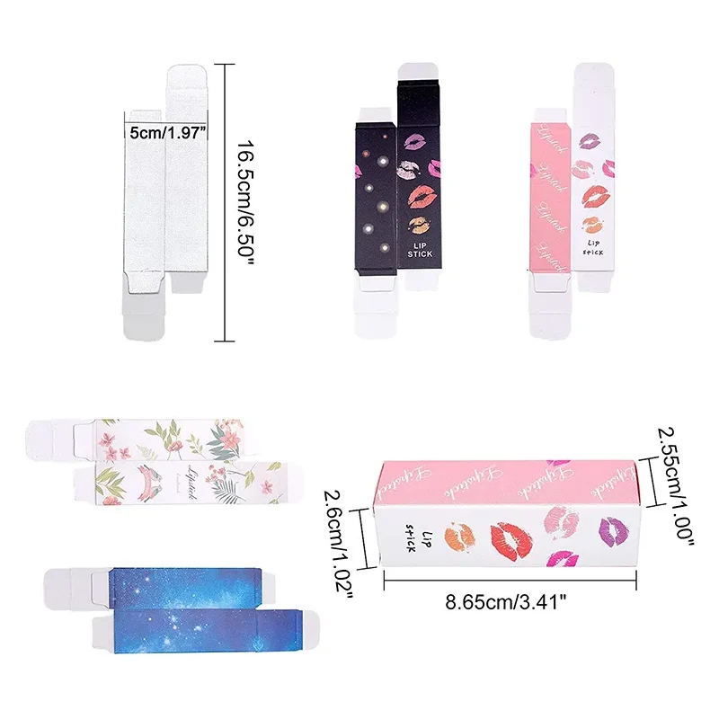 Bosca Pacáistiú Buidéal Lipstick Cosmaideacha