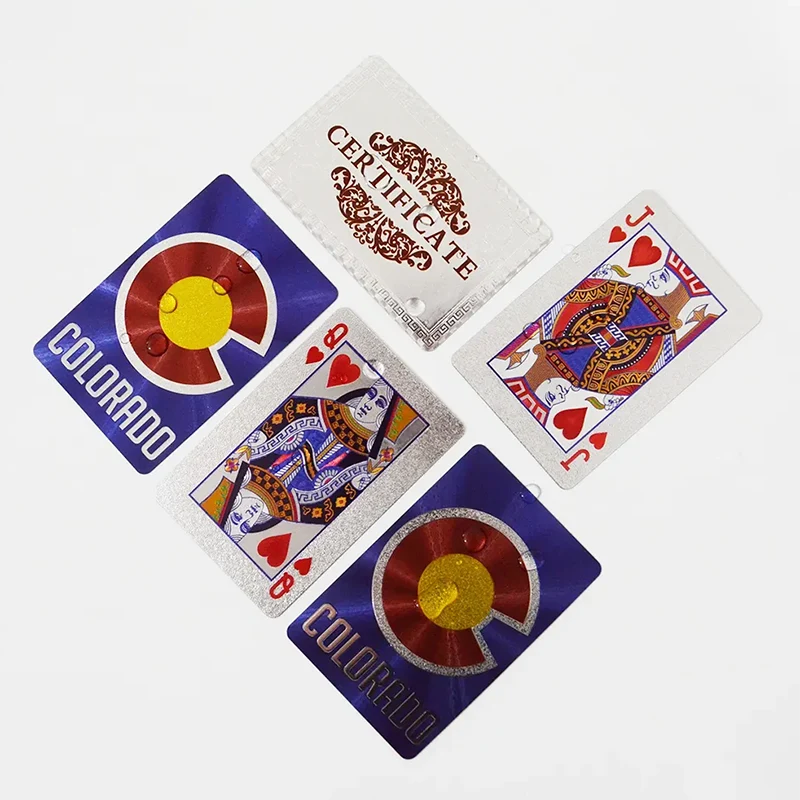 Cártaí Poker Foil Fusion