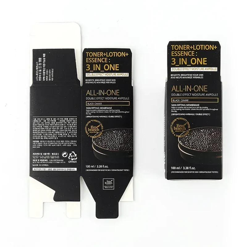 Bosca Pacáistithe Fondúireacht Makeup Foldable