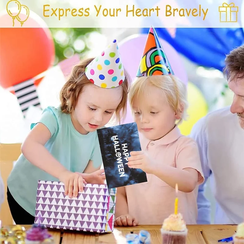 Cóisir Oíche Shamhna Kids Cártaí Cuireadh