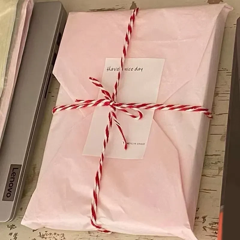 Colorful Logo Packaging Paper