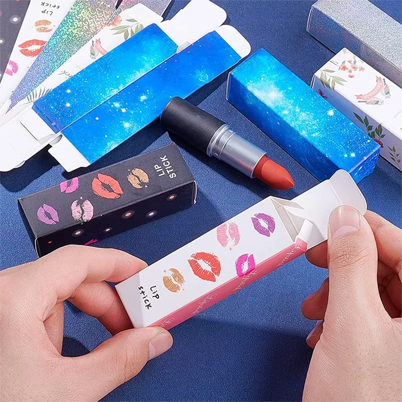 Bosca Cosmaideacha Páipéar Tube Stórála Lipgloss