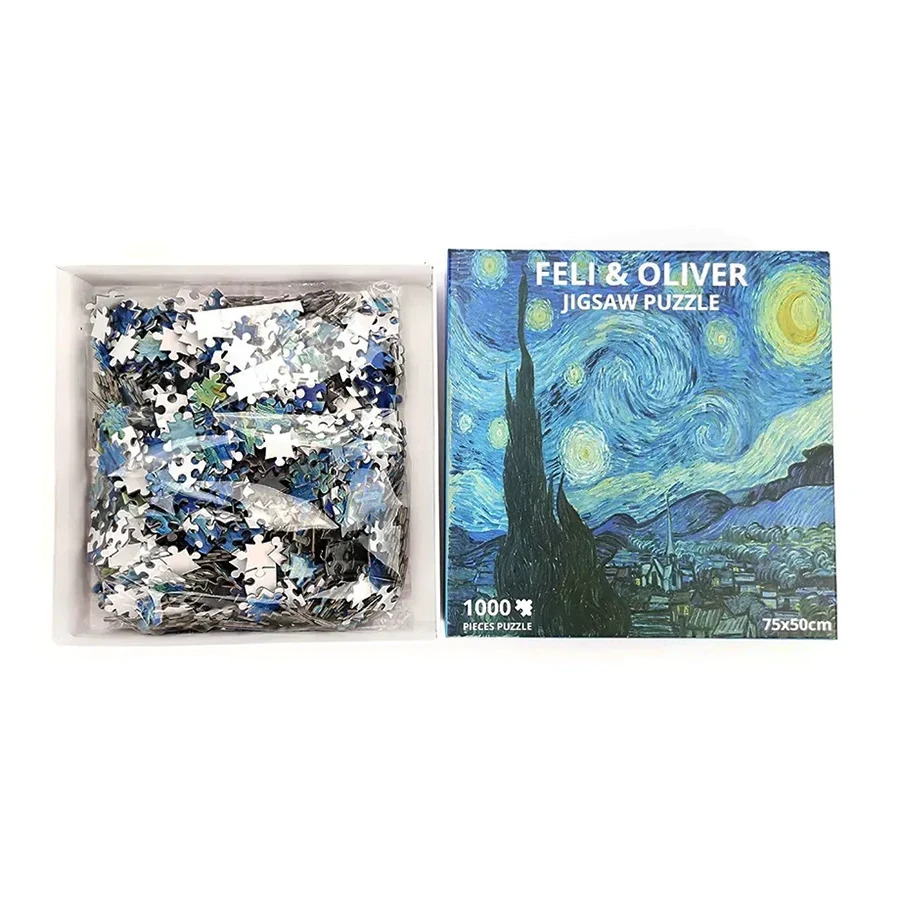 Míreanna mearaí Péinteáil Ola Van Gogh